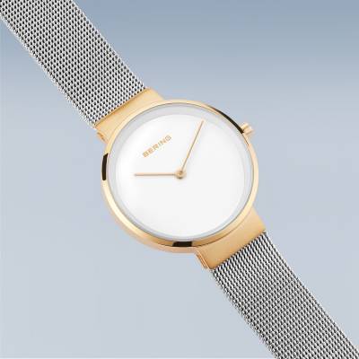 Bering Classic 14531-010 Damen Armbanduhr • Saphirglas • Milanaise-Armband, Bild 4