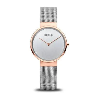 Bering Classic 14531-367 Damenuhr Roségold • Saphirglas • Milanaise-Armband, Bild 10