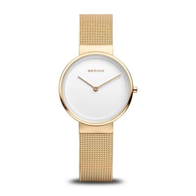 Bering Classic 14531-367 Damenuhr Roségold • Saphirglas • Milanaise-Armband, Bild 11