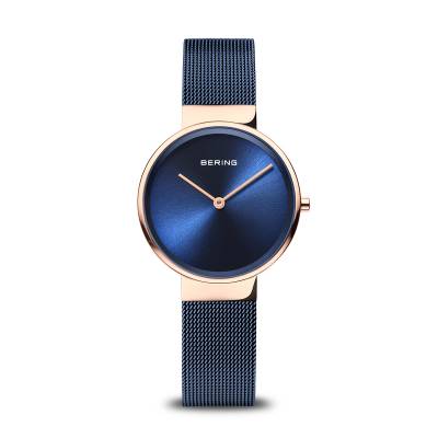 Bering Classic 14531-397 Damenuhr Blau • Saphirglas • Slim Design 6 mm, Bild 14