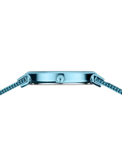 Bering Classic 14531-388 Damen Armbanduhr Blau • Saphirglas entspiegelt • Milanaise-Armband, Bild 4