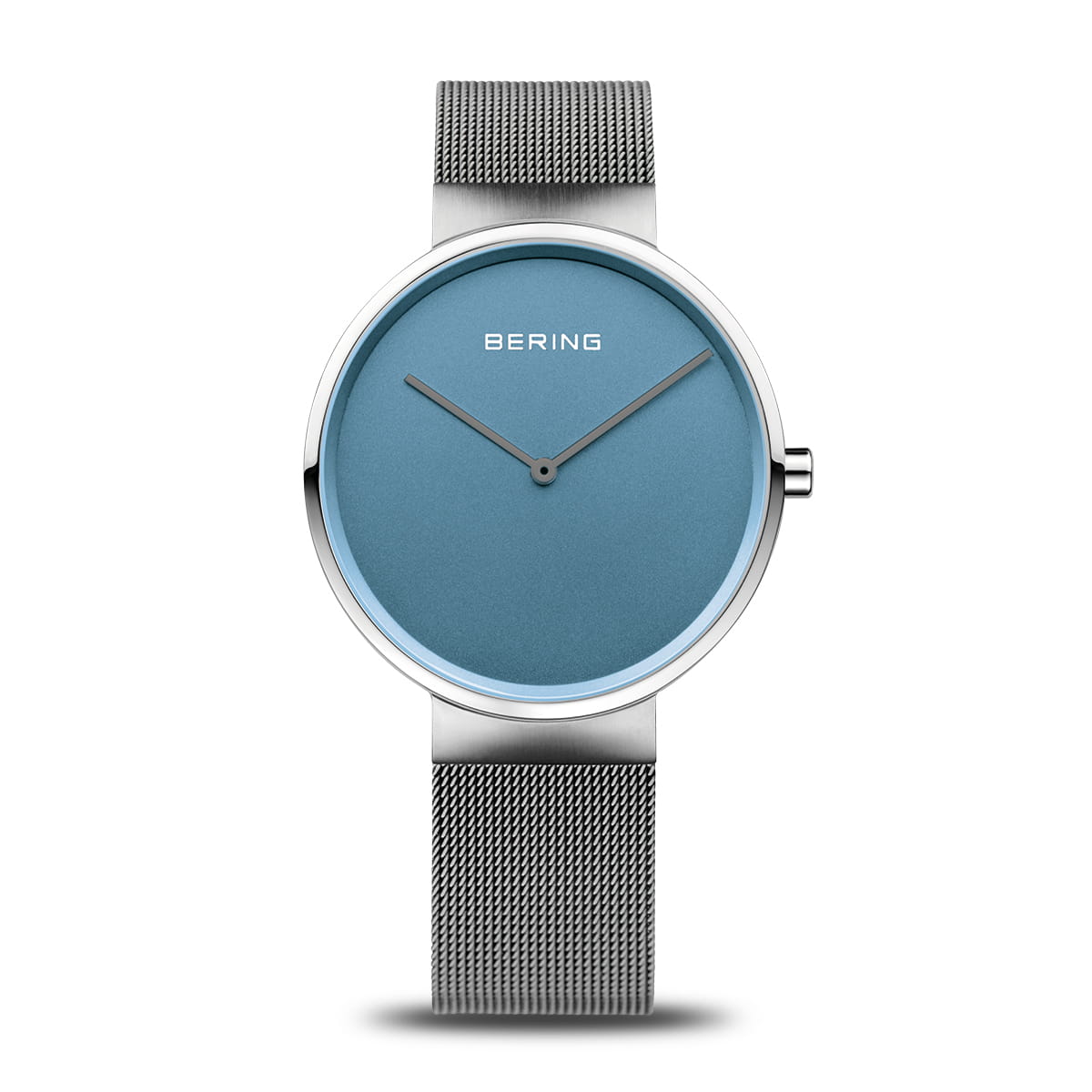 Bering Classic 14539-078 Armbanduhr Silber • Saphirglas • Milanaise-Armband