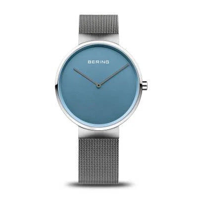 Bering Classic 14539-002 Unisex Armbanduhr Schwarz • Saphirglas • Milanaise-Armband, Bild 3