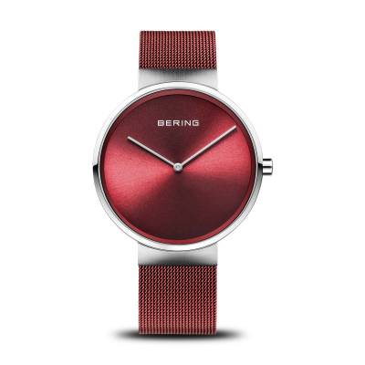 Bering Classic 14539-397 Unisex Armbanduhr Blau • Saphirglas • Milanaise-Armband, Bild 9