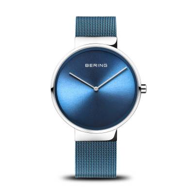 Bering Classic 14539-397 Unisex Armbanduhr Blau • Saphirglas • Milanaise-Armband, Bild 12