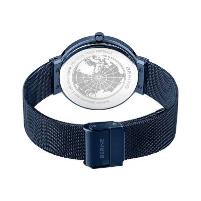 Bering Classic 14539-397 Unisex Armbanduhr Blau • Saphirglas • Milanaise-Armband, Bild 5