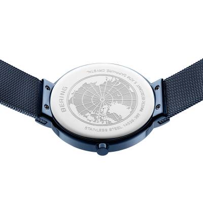 Bering Classic 14539-397 Unisex Armbanduhr Blau • Saphirglas • Milanaise-Armband, Bild 6