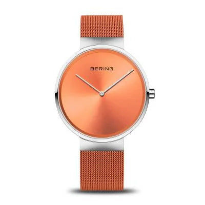 Bering Classic 14539-002 Unisex Armbanduhr Schwarz • Saphirglas • Milanaise-Armband, Bild 9