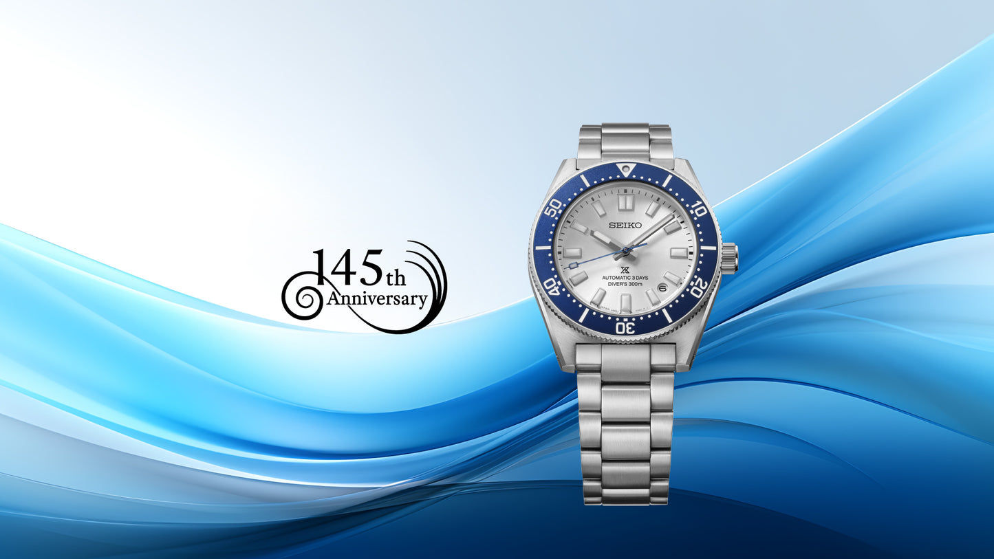 Seiko Prospex Sea HBC005J1 Herren • Automatikwerk Kaliber 6R55 • 300m Wasserdicht
