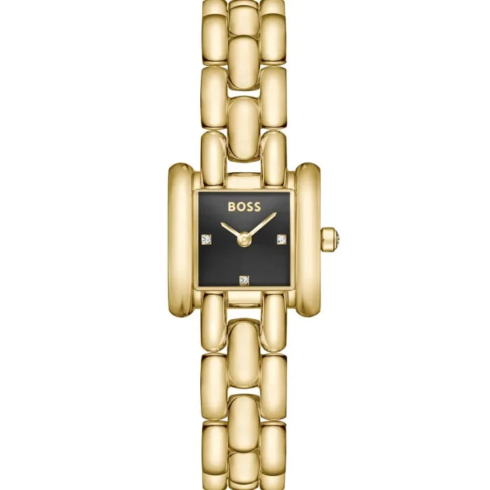 BOSS Violet 1502875 Damen Armbanduhr • Elegantes Design • Modernes Quarzwerk
