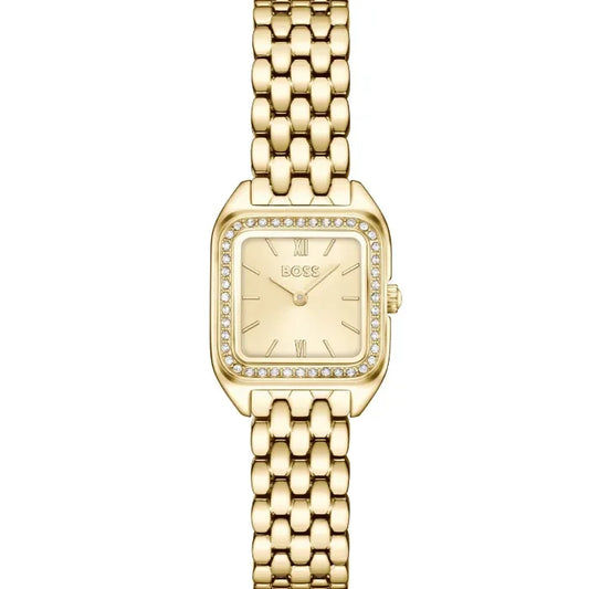BOSS Mae Petite 1502883 Damen Armbanduhr • Elegantes Design • Hochwertige Verarbeitung