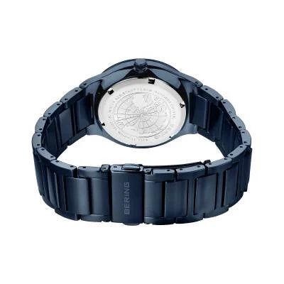 Bering Titanium 15139-797 Herrenuhr Blau • Saphirglas • Titangehäuse, Bild 5