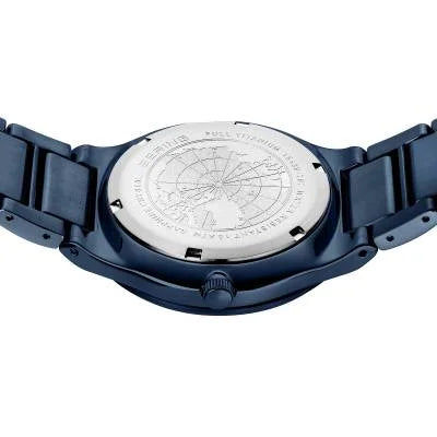 Bering Titanium 15139-797 Herrenuhr Blau • Saphirglas • Titangehäuse, Bild 7