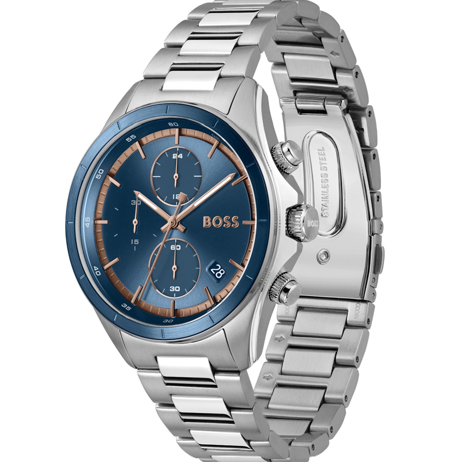 BOSS Bossletic 1514336 Herren Armbanduhr • Sportliches Design • BOSS Qualität, Bild 5