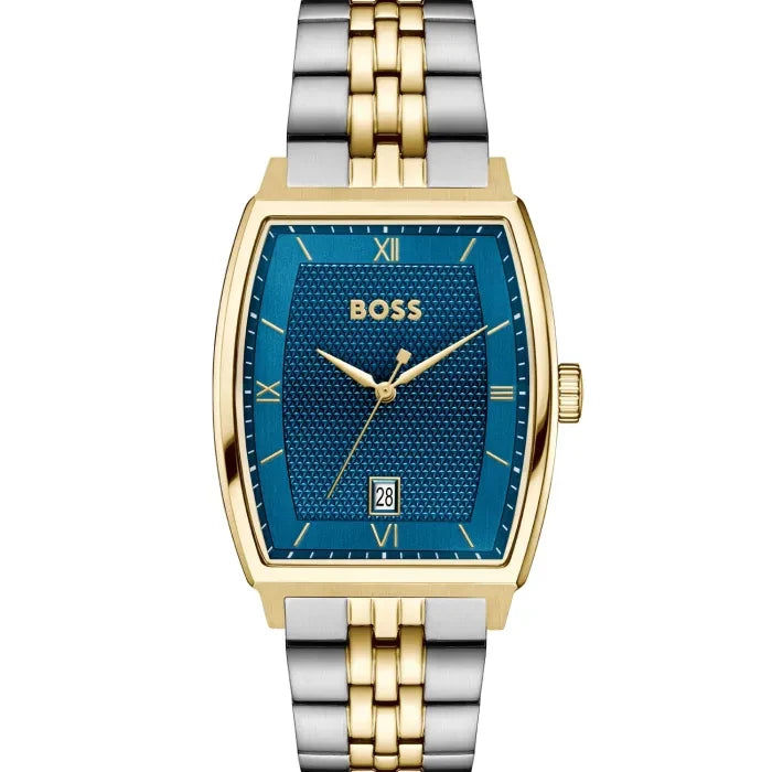 BOSS Principle 1514354 Herren Armbanduhr • Klassisches Design • Elegante Herrenuhr