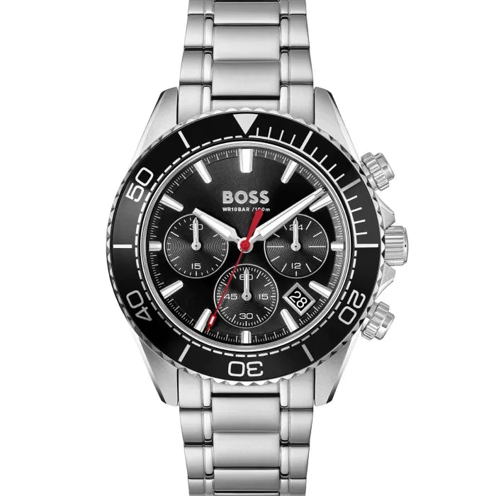 BOSS Sealiner 1514366 Herren Armbanduhr • Elegantes Design • Hochwertige Verarbeitung