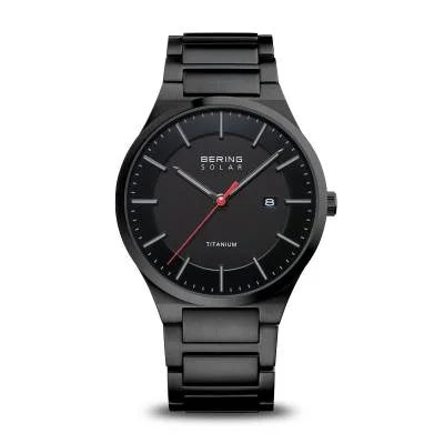 Bering Titanium 15239-797 Herrenuhr Blau • Solarwerk • Saphirglas, Bild 10