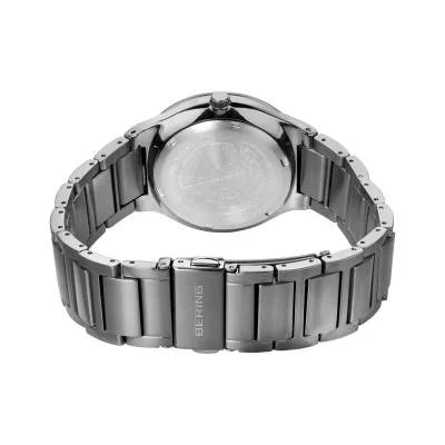 Bering Solar 15239-779 Herrenuhr Silber • Saphirglas • Titanarmband, Bild 8