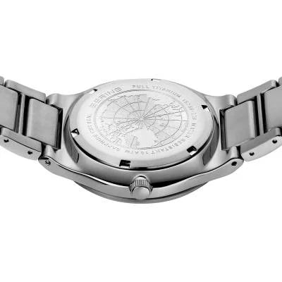 Bering Solar 15239-779 Herrenuhr Silber • Saphirglas • Titanarmband, Bild 7