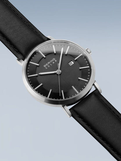Bering Solar 15439-402 Herrenuhr Silber • Solarwerk • Saphirglas, Bild 2
