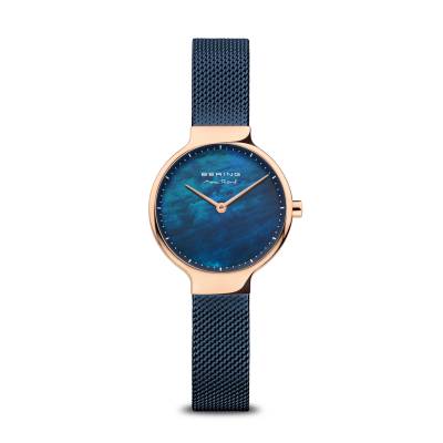 Bering Max René 15527-364 Damenuhr Roségold • Saphirglas • Milanaise-Armband, Bild 6