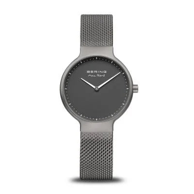 Bering Max René 15531-077 Damenuhr Grau • Saphirglas • Milanaise-Armband, Bild 5