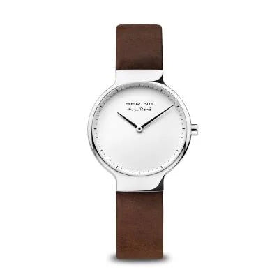 Bering Max René 15531-077 Damenuhr Grau • Saphirglas • Milanaise-Armband, Bild 15