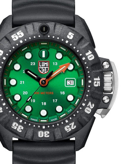 Luminox Scott Cassell Deep Dive XS.1567 Herren Armbanduhr • Saphirglas • 300 m Wasserdicht