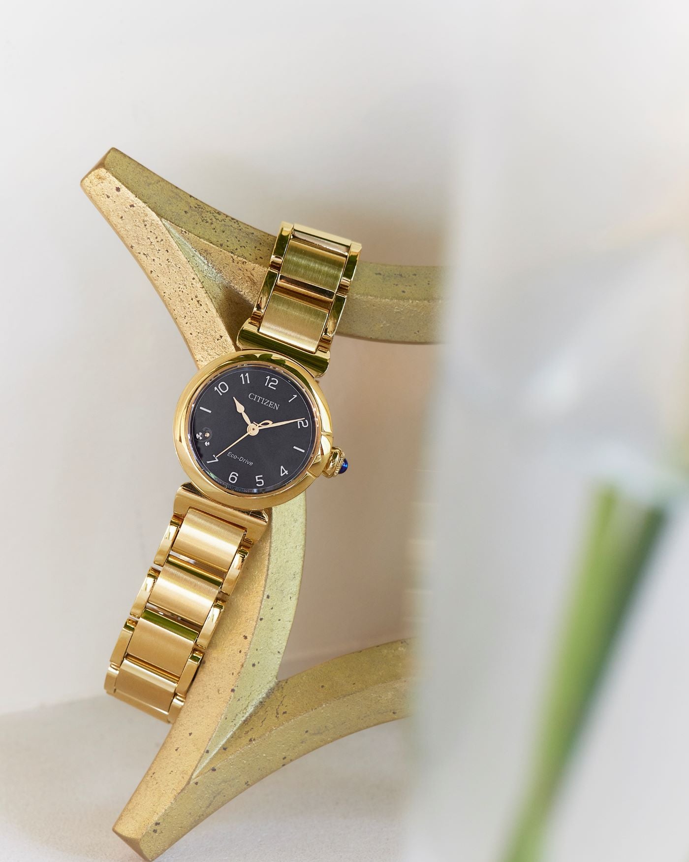 Citizen L EM1132-88H Damenuhr • Eco-Drive Solarwerk • Saphirglas, Bild 5