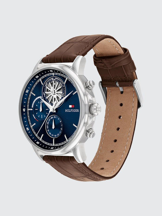 Tommy Hilfiger Stewart 1710629 Herren • Multifunktion • Marineblaues Zifferblatt