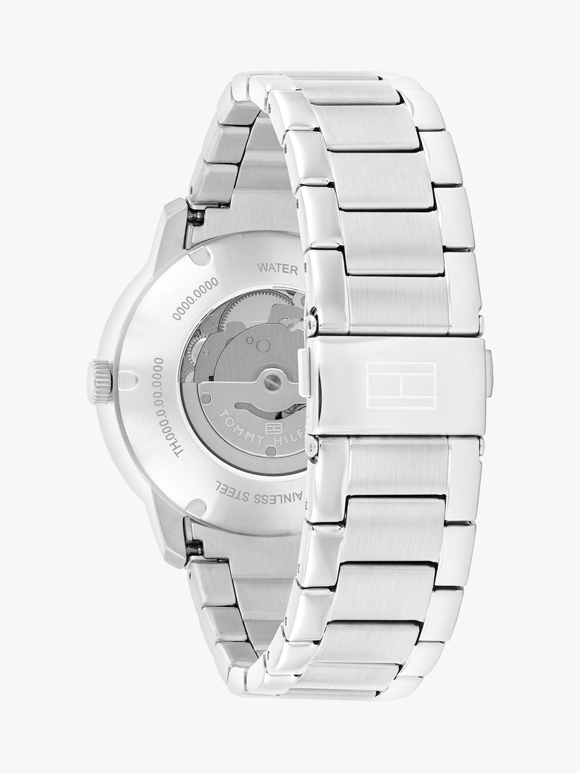 Tommy Hilfiger Henry 1710661 Herren Automatikuhr Blau • Skelett-Zifferblatt • Automatikwerk mit Sichtboden, Bild 2