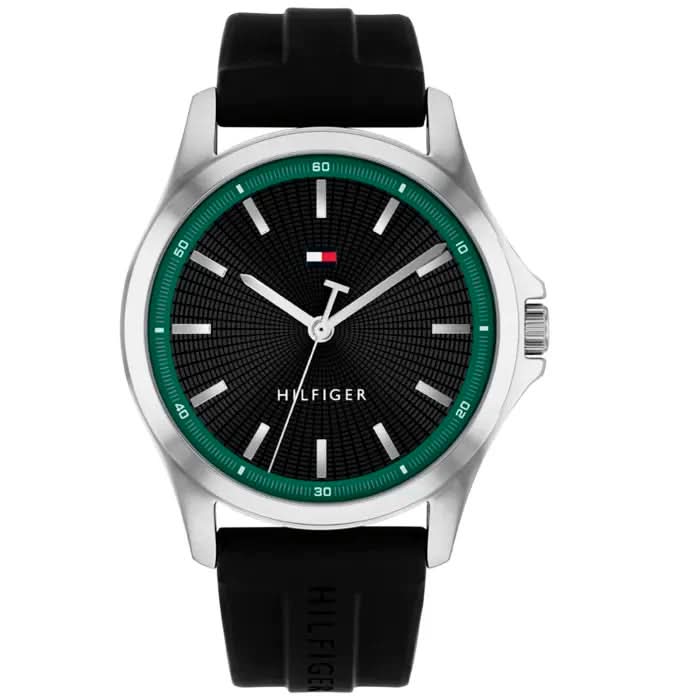 Tommy Hilfiger Bruce 1710739 Herrenuhr • Klassisches Design • Quarzwerk