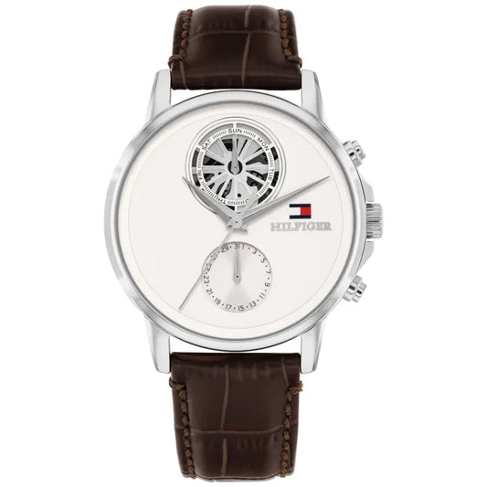 Tommy Hilfiger Stewart 1710746 Herren • Quarzwerk • Klassisches Design