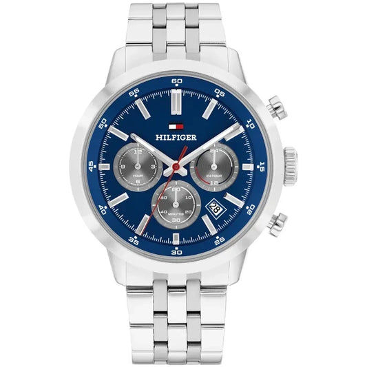Tommy Hilfiger Kent 1710753 Herren • Chronograph • Mineralglas