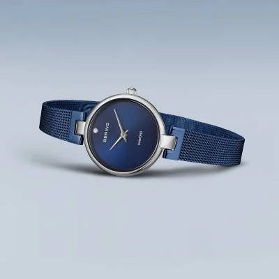Bering Classic 17724-307 Damen Armbanduhr Silber • Saphirglas • Milanaise Armband, Bild 4