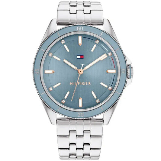 Tommy Hilfiger Emma 1782481 Damen Armbanduhr • Quarzwerk • Modernes Design