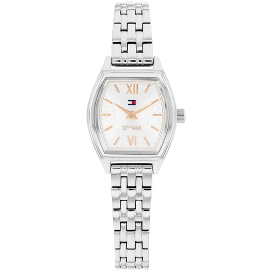 Tommy Hilfiger Norah 1782872 Damen Armbanduhr Silber • Mineralglas • Edelstahlgehäuse