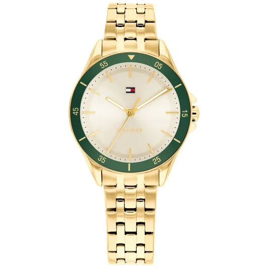 Tommy Hilfiger Jade 1782892 Damen Armbanduhr • Quarzwerk • Modernes Design