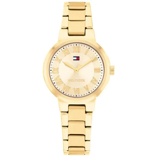 Tommy Hilfiger Becca 1782905 Damen Armbanduhr • Quarzwerk • Elegantes Design