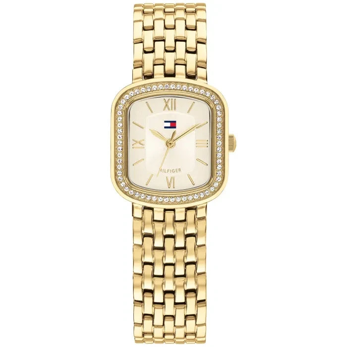 Tommy Hilfiger Abby 1782923 Damen Armbanduhr • Klassisches Design • Quarzwerk