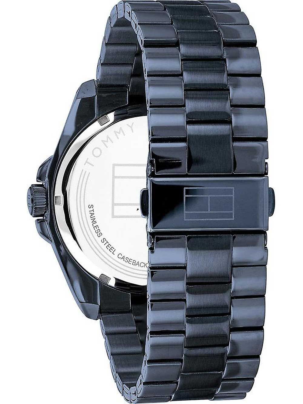 Tommy Hilfiger Riley 1791689 Herren Armbanduhr Schwarz • Quarzwerk • 5 ATM Wasserdicht, Bild 3