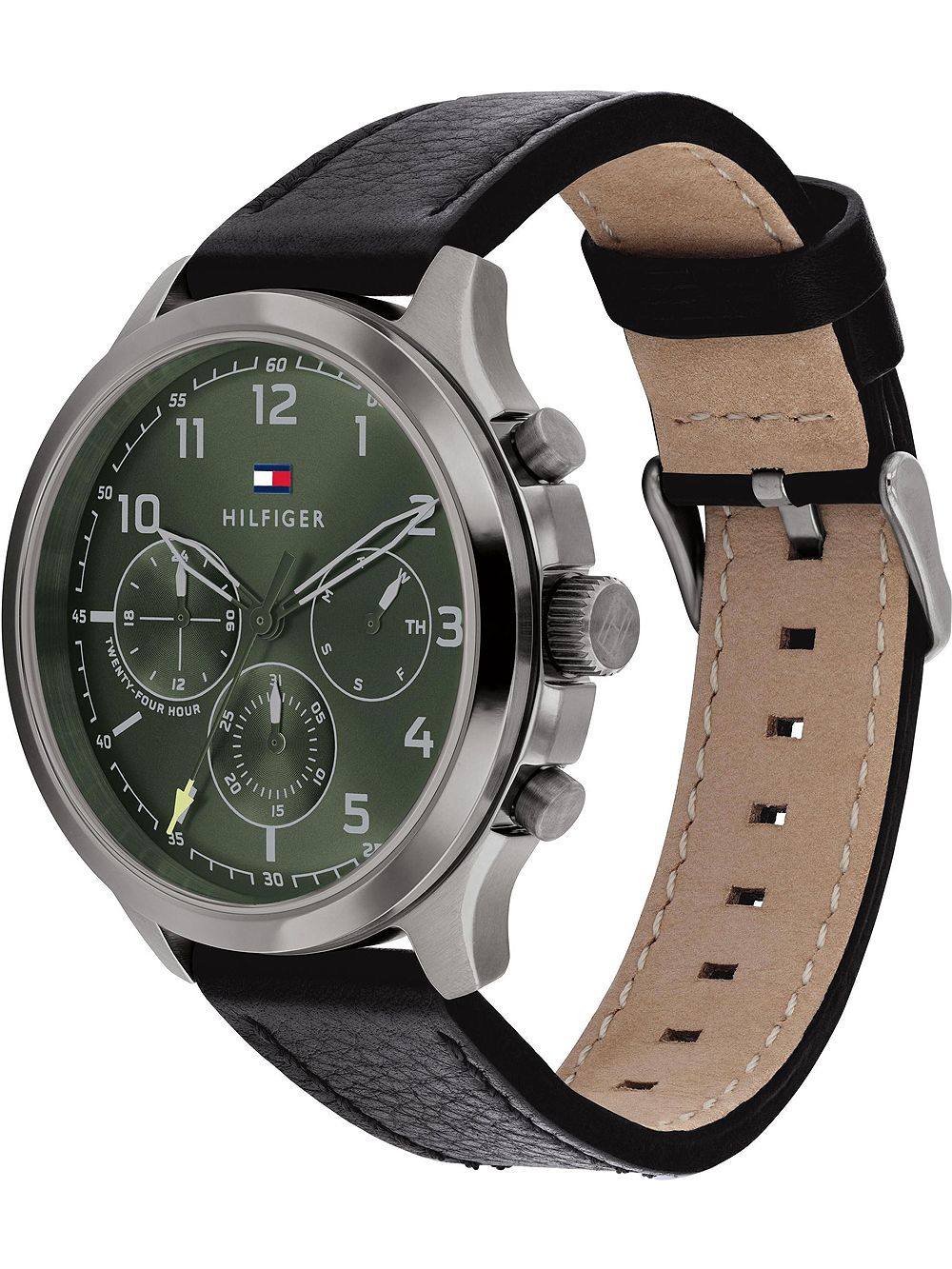 Tommy Hilfiger Asher 1791856 Herren Armbanduhr Schwarz • Quarzwerk • 5 ATM Wasserdicht, Bild 2