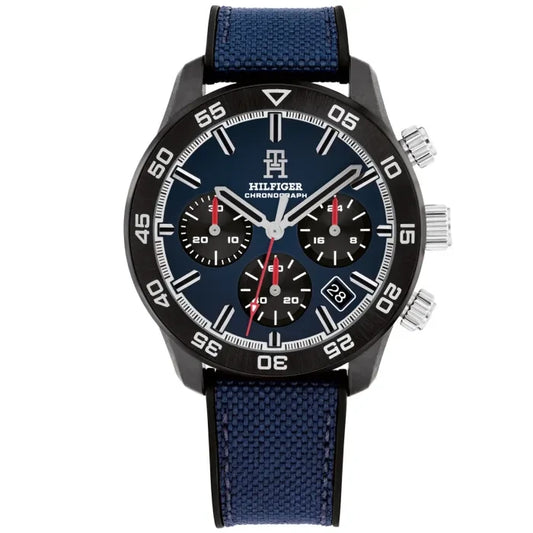 Tommy Hilfiger TH85 Carbon 1792183 Herren • Carbon-Zifferblatt • Quarzwerk