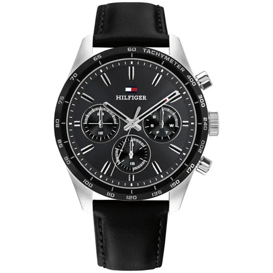 Tommy Hilfiger Hampton 1792277 Herren Armbanduhr • Quarzwerk • Klassisches Design