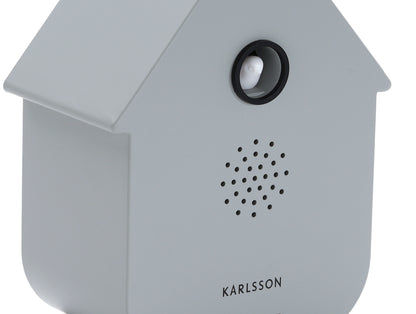 Karlsson Tischuhr Kunststoff • Modern Cuckoo Design • Grau, Bild 3