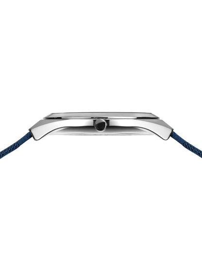 Bering Ultra Slim 18729-307 Damen Armbanduhr Blau • Saphirglas • Milanaise-Armband, Bild 5