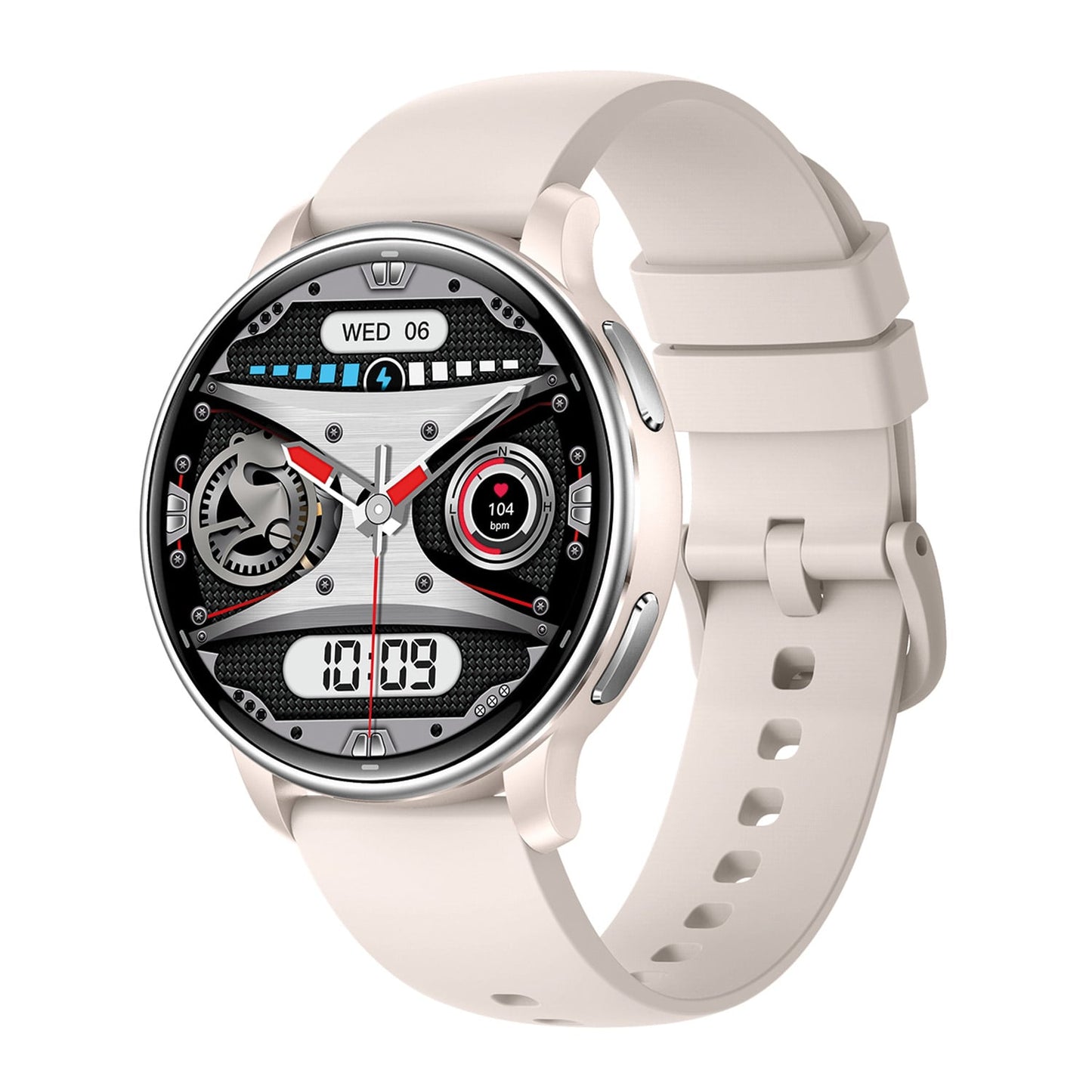 Atlanta 9746/3 Aktivitätstracker Unisex Champagner • Integriertes GPS • Herzfrequenz & SpO2-Messung