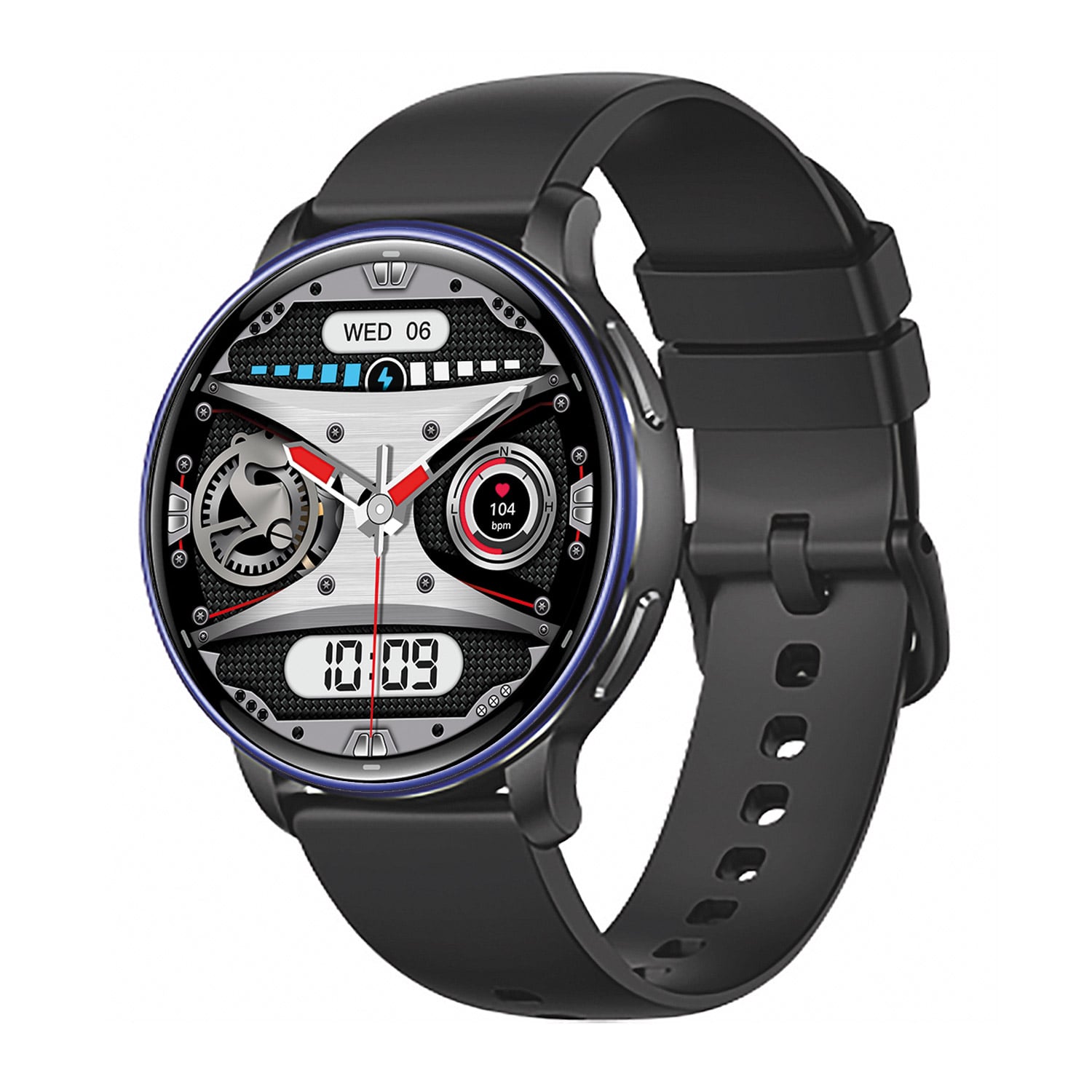 Atlanta Aktivitätstracker 9746/7 Unisex Schwarz • Integriertes GPS • Herzfrequenz & Schlafmessung