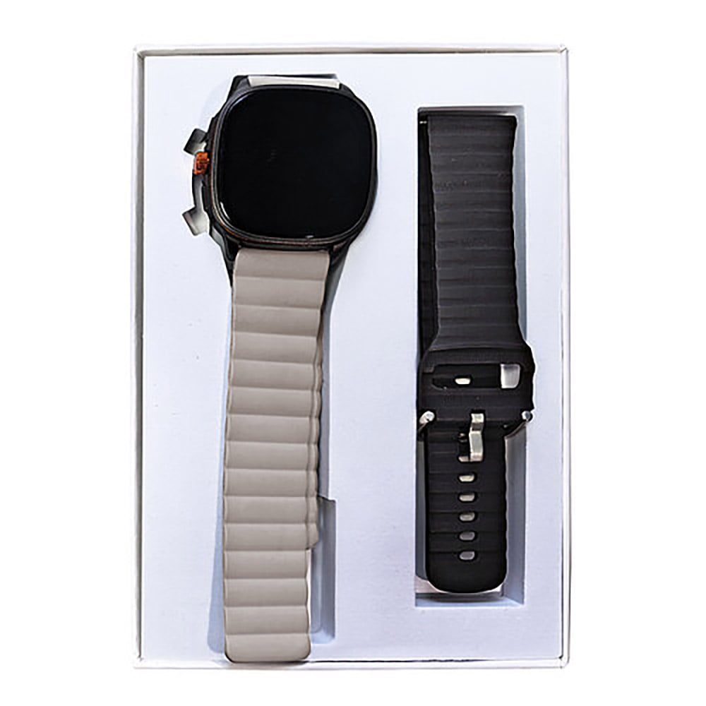Atlanta 9750/7 Aktivitätstracker Unisex Schwarz • Herzfrequenzmessung • 2 Wechselarmbänder, Bild 2