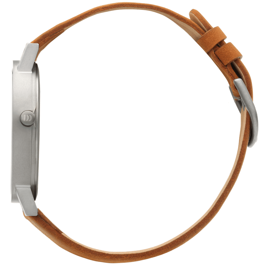 Danish Design Gløbe IQ31Q199 Rhine Medium Armbanduhr Weiß • Titangehäuse • Mineraluhrglas, Bild 2